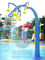 Kids Splash Zone Fiberglass Wine Shower Air Jet, Aqua Spray Park Unsur