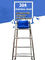 Rts Water Park 304 Stainless Steel Lifeguard Chair Sliver+Blue Other Water Play Equipment