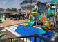 Amusement Aqua Park Pool Toys Water Spray Play Sport Equipment Playground Slides for Sale