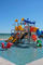 Amusement Aqua Park Pool Toys Water Spray Play Sport Equipment Playground Slides for Sale